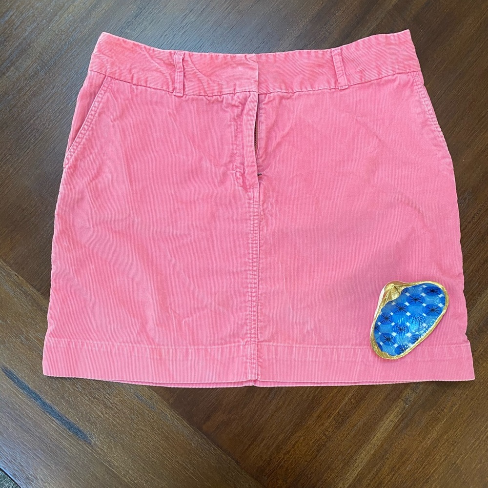 Vineyard Vines pink size 12 mini skirt! Preppy!